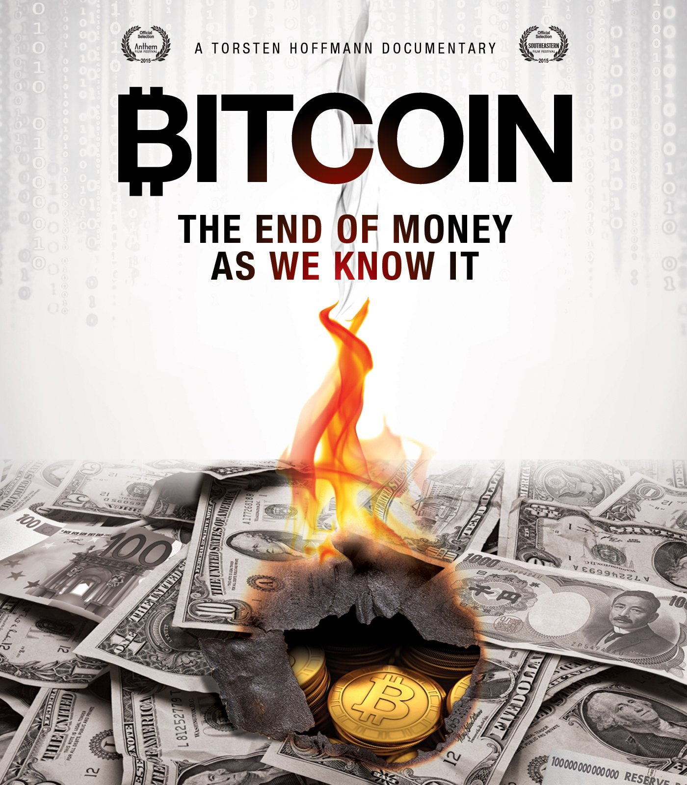 Bitcoin: The End of Money as We Know It | Watch Documentary Online for Free